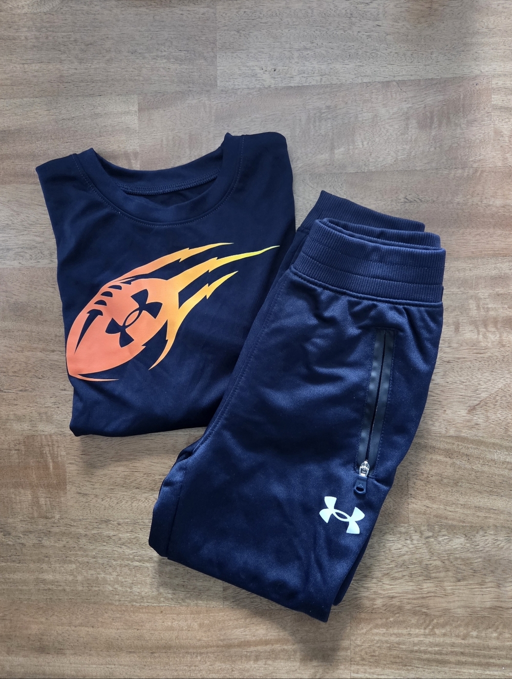 Kids Under Armour Midnight Blue Set